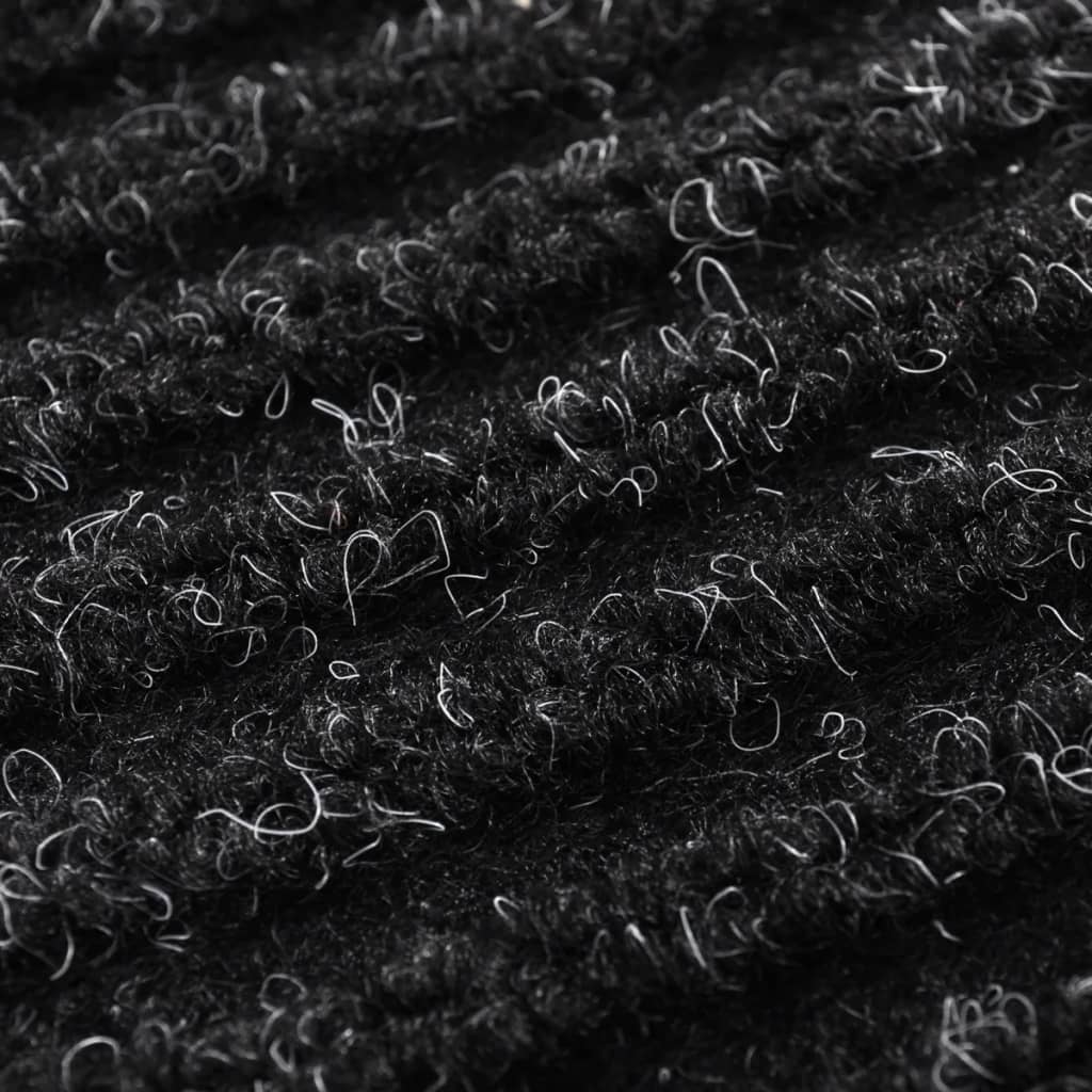 Zerbino Nero 120 x 180 cm in PVC | homemem39