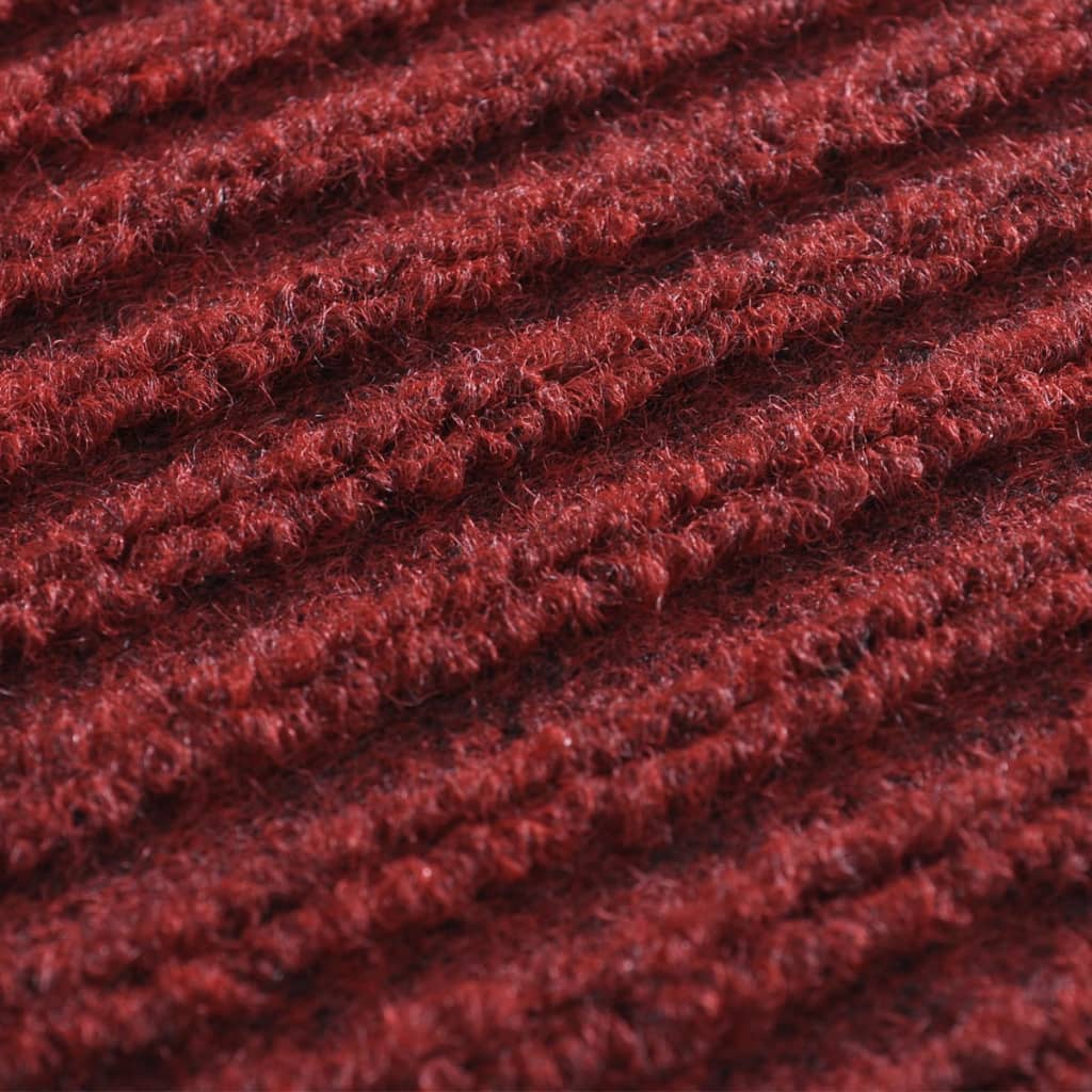 Zerbino Rosso 120 x 180 cm in PVC