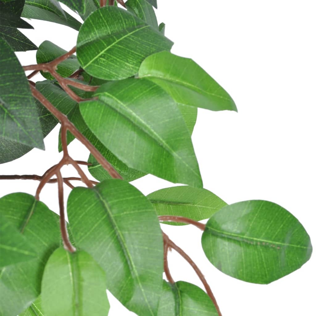 Albero di Ficus Artificiale con Vaso 110 cm | homemem39