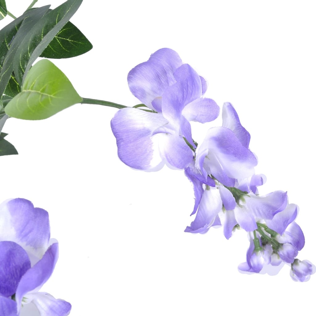 Glicine Artificiale con Vaso 120 cm | homemem39