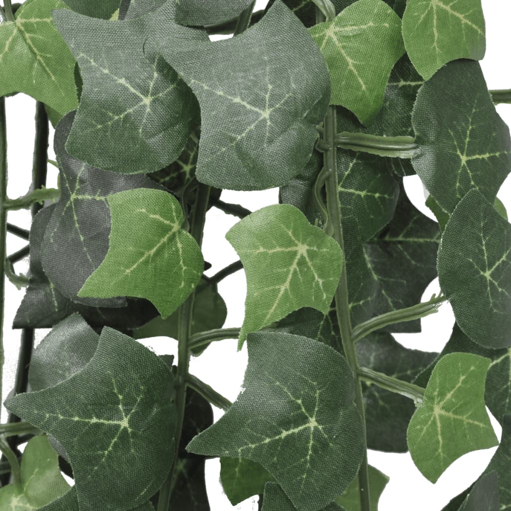 Edera Artificiale Verde 2 Cespugli 90 cm | homemem39