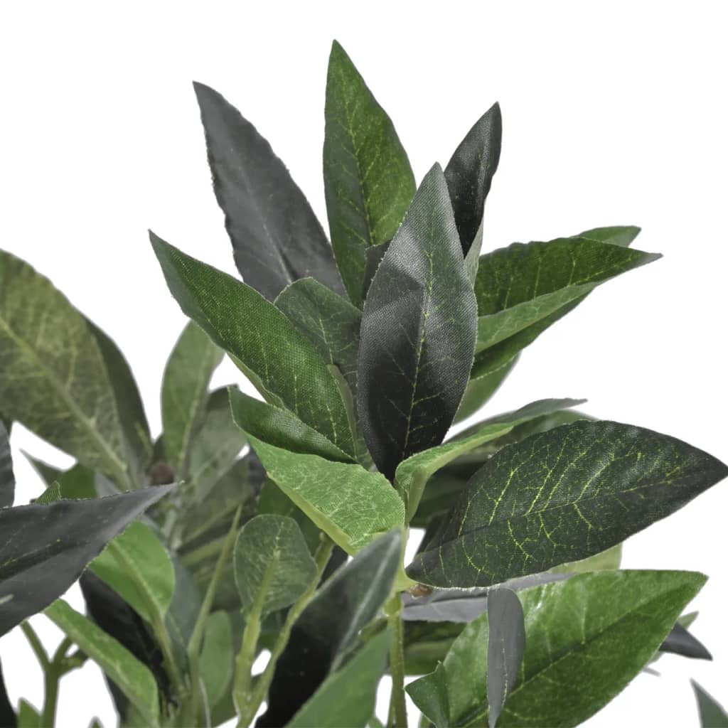 Albero di Alloro Artificiale con Vaso 120 cm | homemem39
