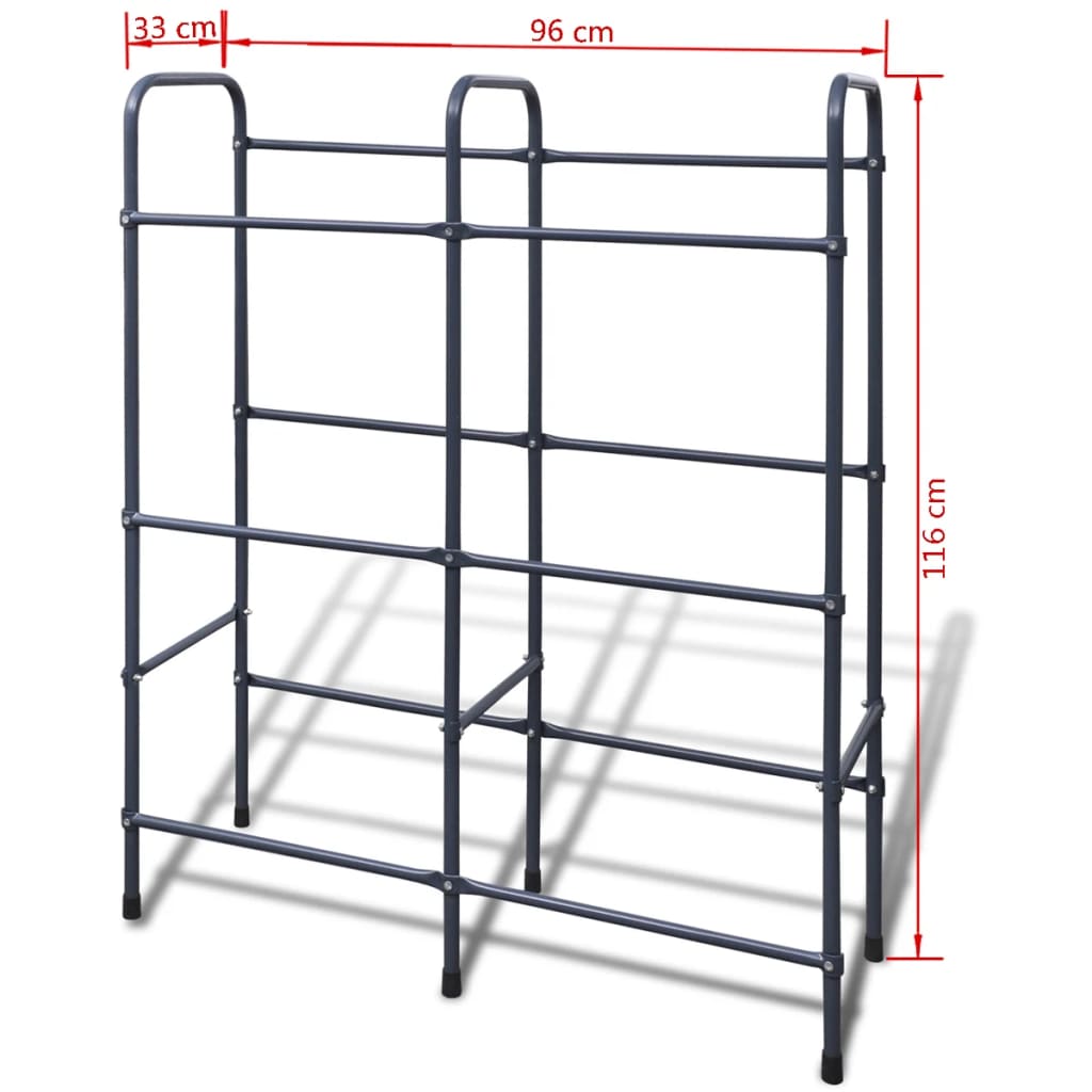 Scaffale in Acciaio per 6 Casse | homemem39
