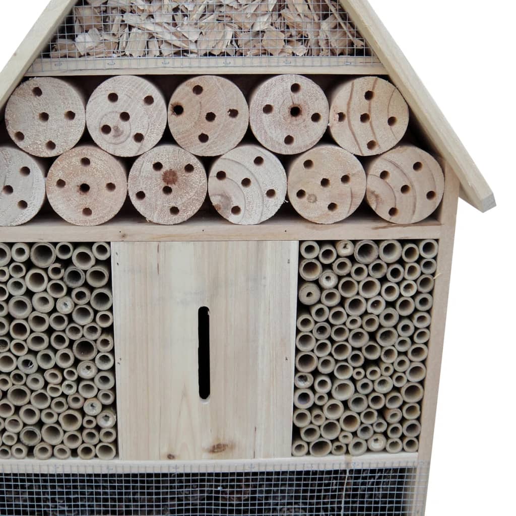 Hotel per Insetti XXL 45,5 x 15 x 99 cm | homemem39