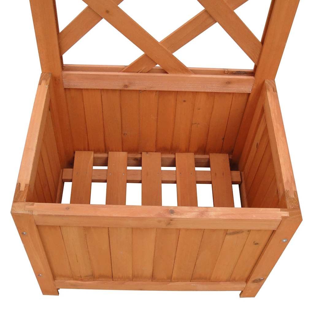 Fioriera con traliccio 40 x 30 x 135 cm | homemem39
