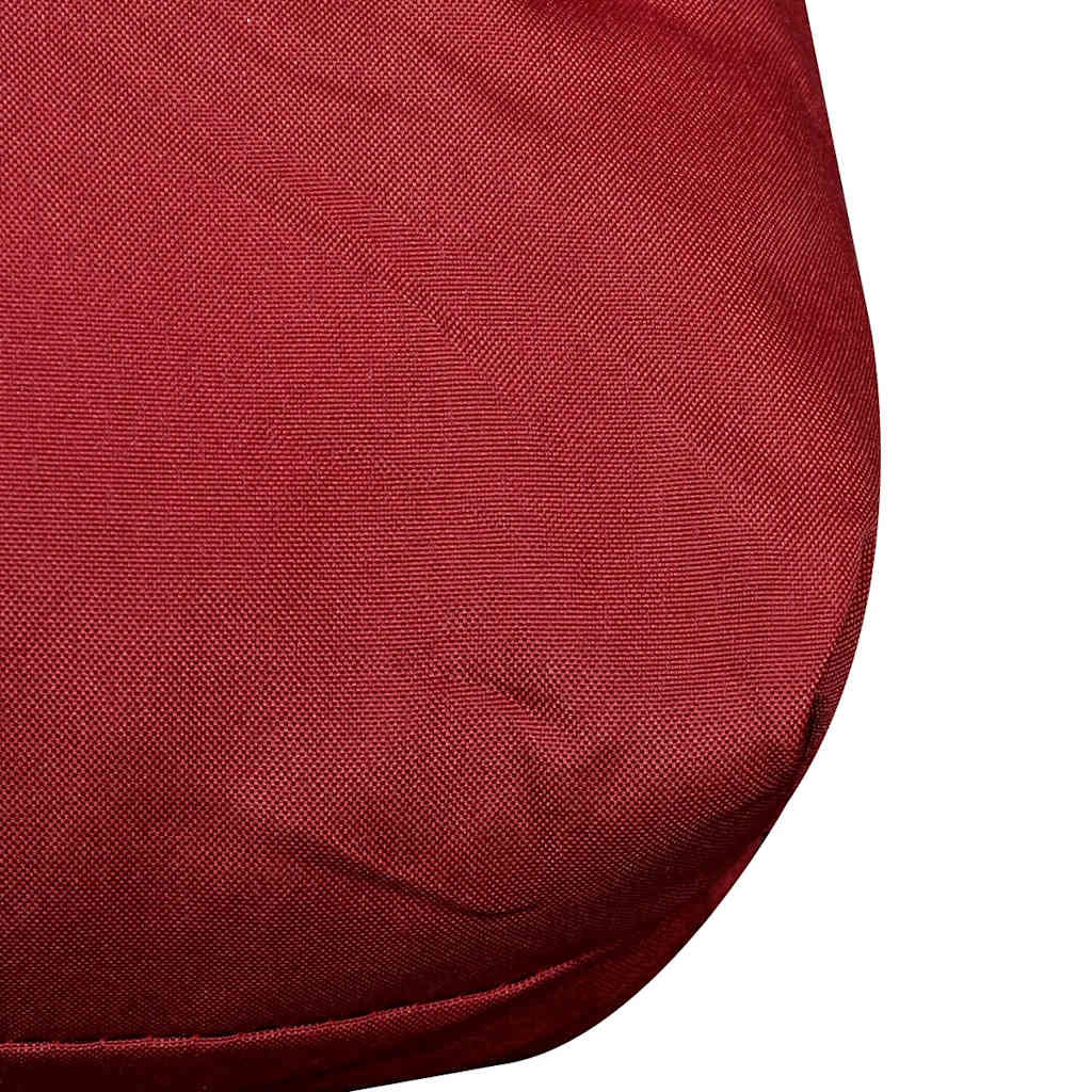 Cuscino di Appoggio Imbottito Rosso Vino 120 x 40 x 10 cm | homemem39