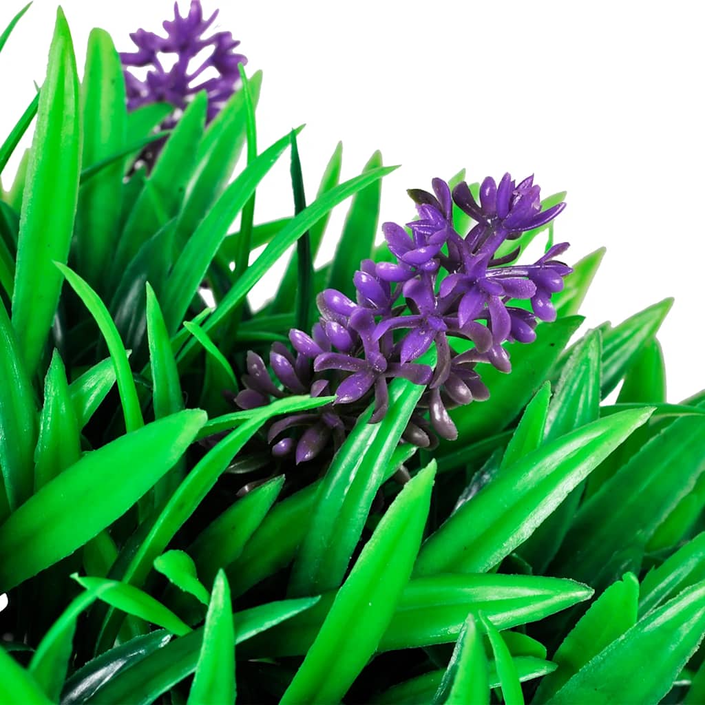 Set Palle di Bosso Artificiale 2 pz con Lavanda 30 cm | homemem39