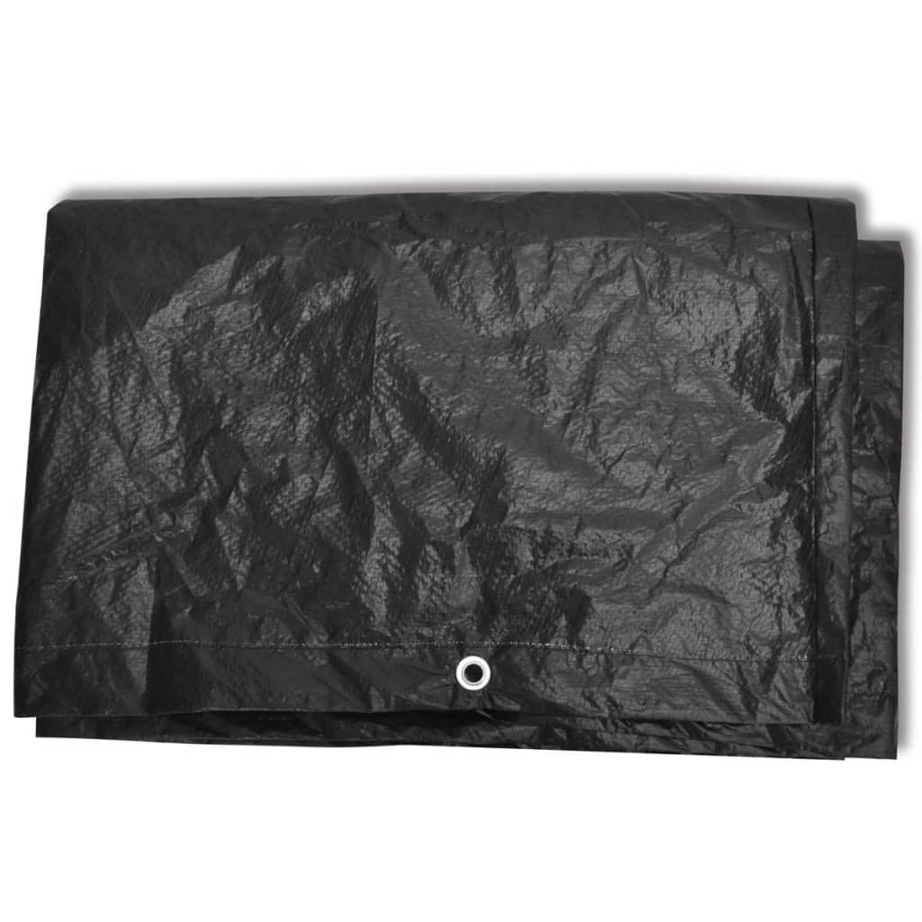 Copertura per Mobili da Giardino con 8 Occhielli 229x113x73 cm | homemem39