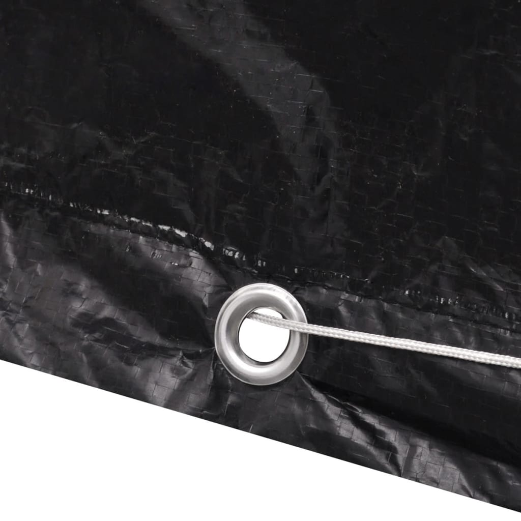 Copertura per Mobili da Giardino con 8 Occhielli 229x113x73 cm | homemem39