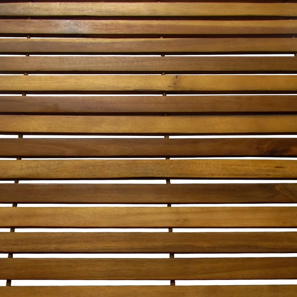 Set 2 pz Stuoia per bagno in acacia 80 x 50 cm | homemem39