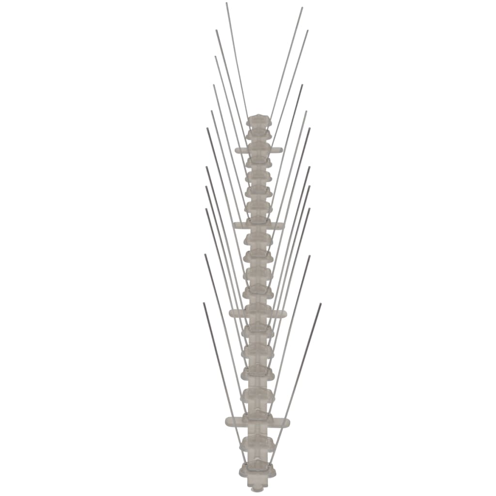 Set Dissuasori per Uccelli e Piccioni 6 pz 2 File 3 m | homemem39