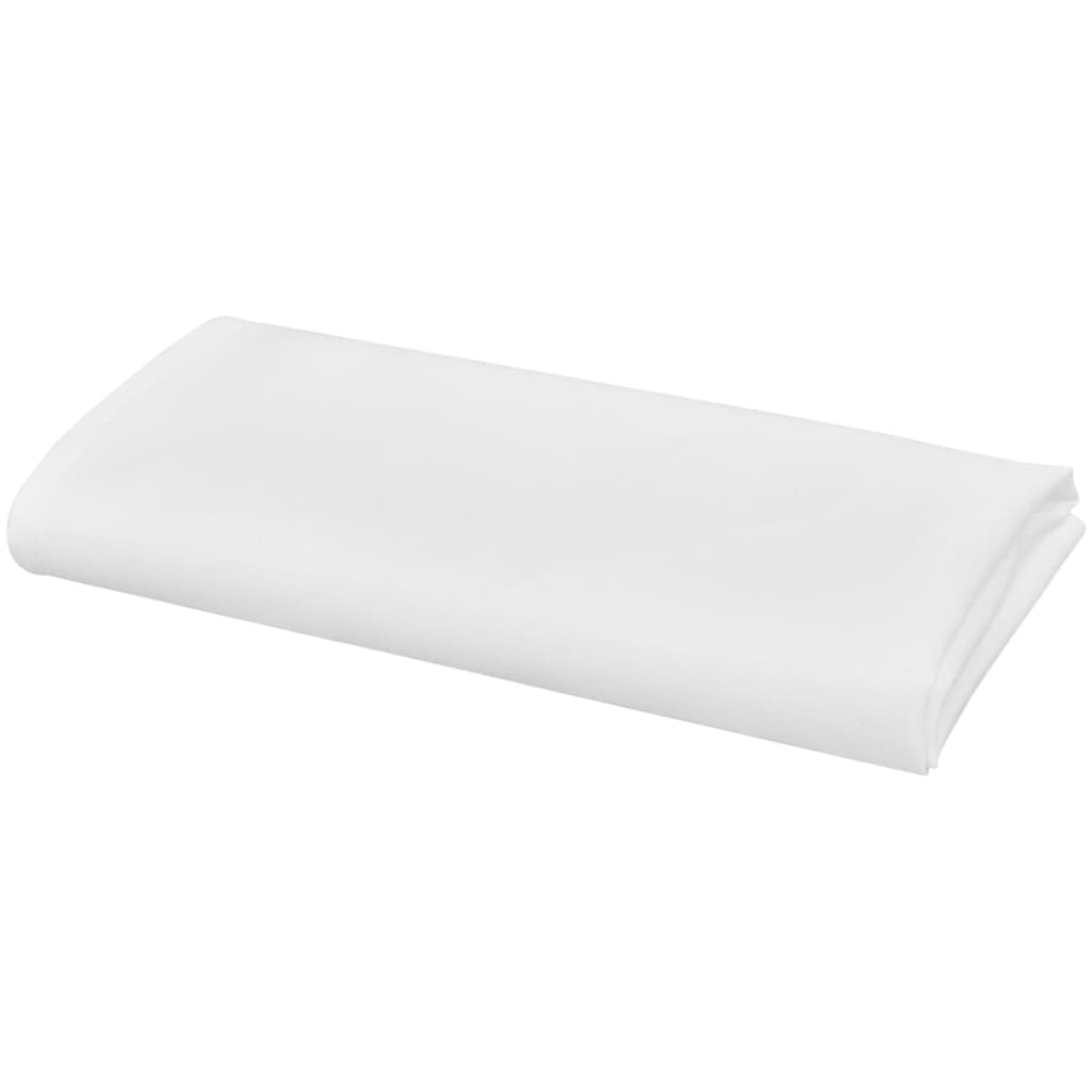 Tovaglioli da Tavola 100 pz Bianchi 50 x 50 cm | homemem39
