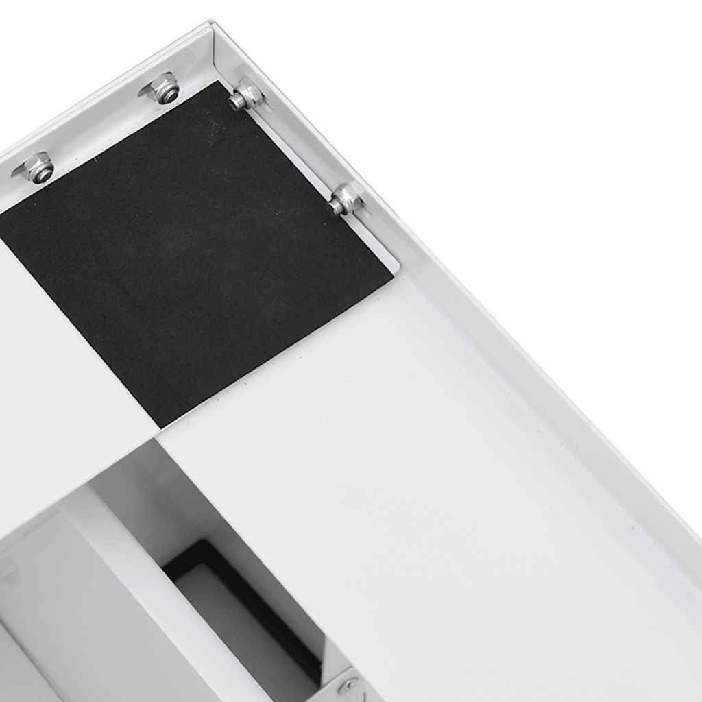 Supporto Alzatina per Lavatrice con Cassetto Bianco
