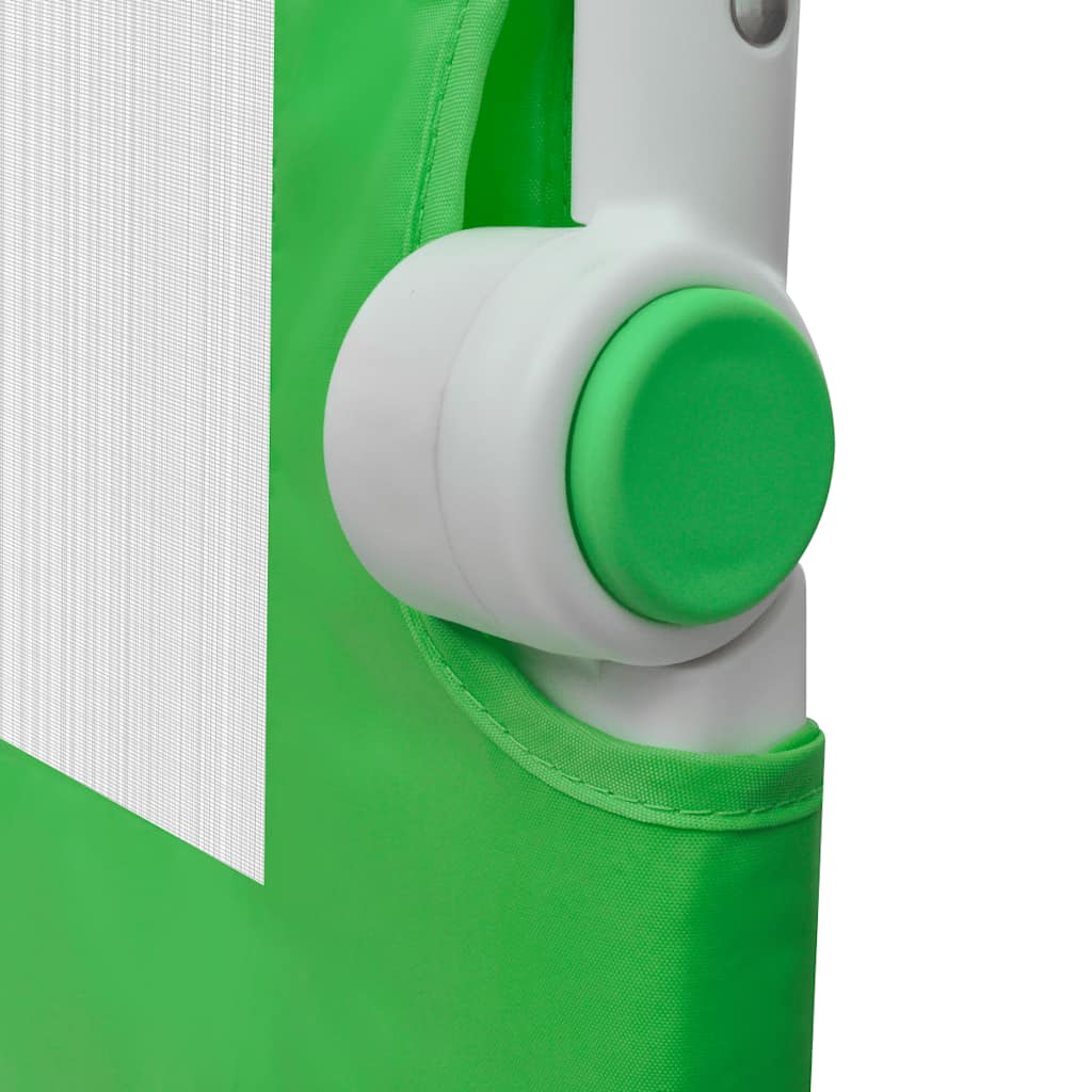 Sponda di Sicurezza per Lettino Bambino 150 x 42 cm Verde