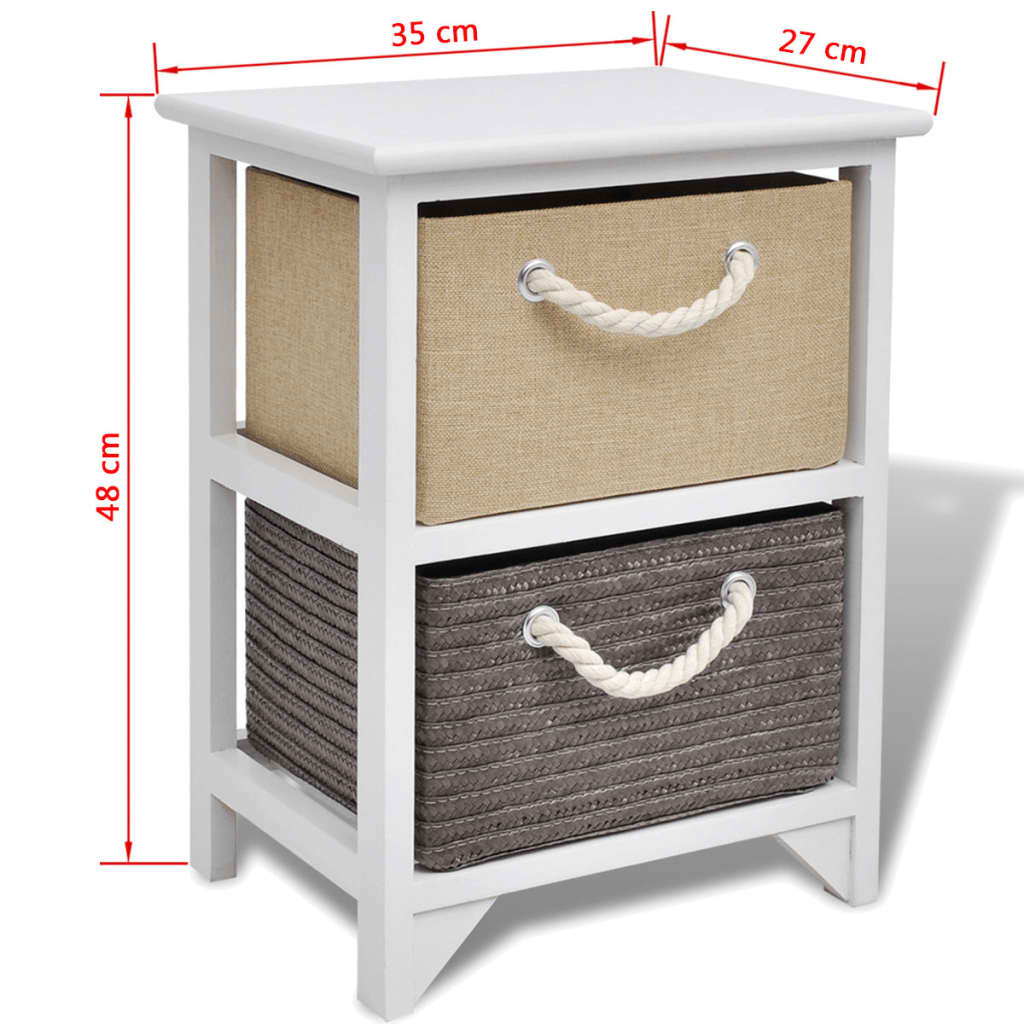 Comodino In Legno | homemem39