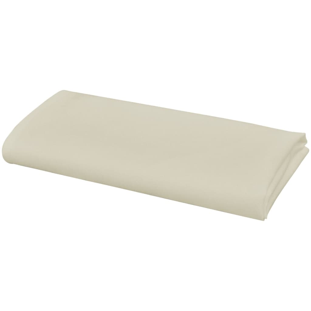 Tovaglioli per Banchetti 10 Pz 50x50 Crema - homemem39