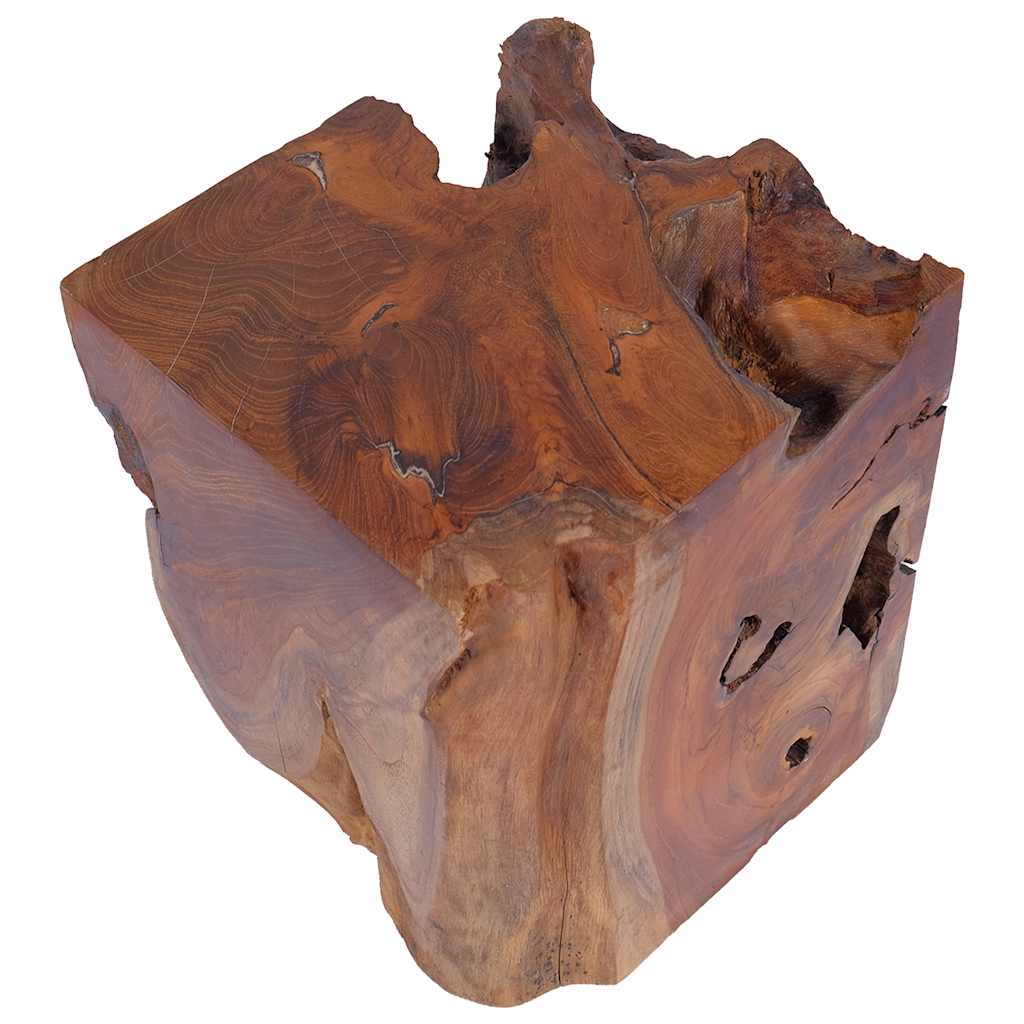 Sgabello in Legno Massello di Teak | homemem39