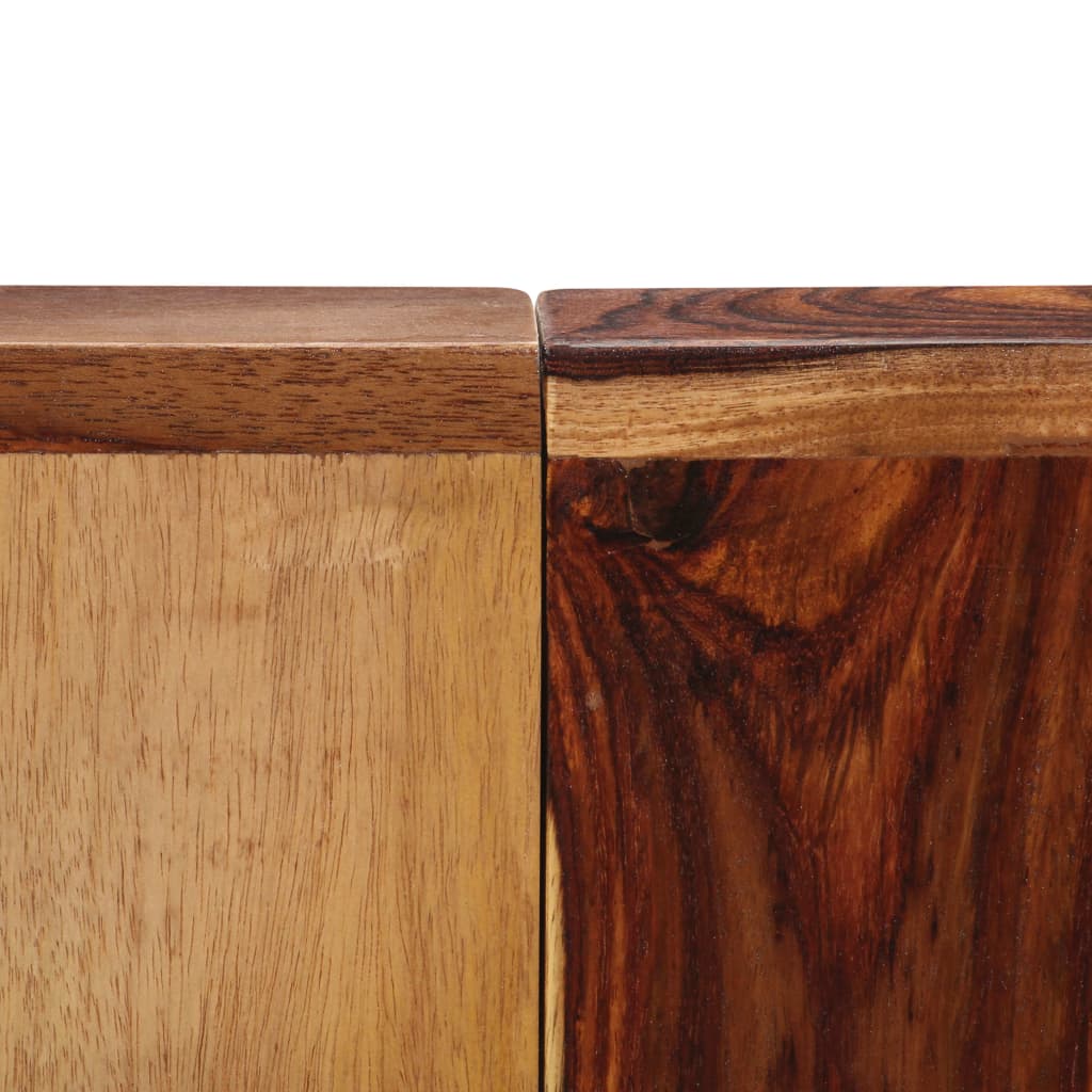 Tavolo da Pranzo 140x70x75 cm in Legno Massello di Acacia