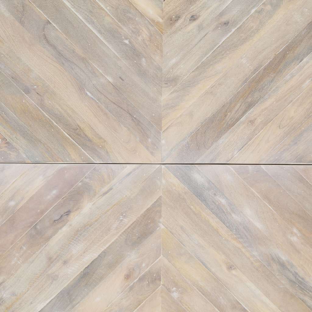 Tavolino da Salotto 110x110x36 cm in Legno Massello di Mango