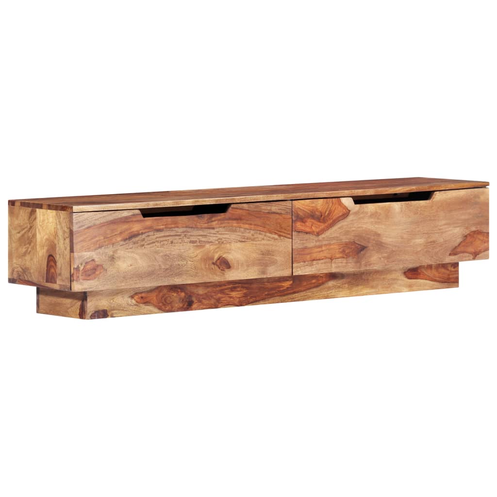 Mobile Porta TV 145x30x30 cm in Legno Massello | homemem39