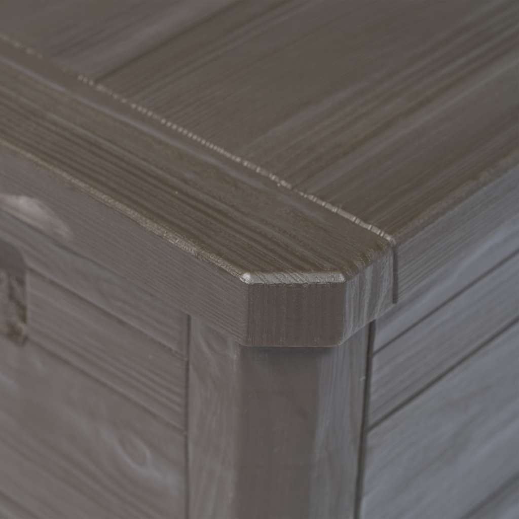 Baule da Giardino 280 L Marrone - homemem39