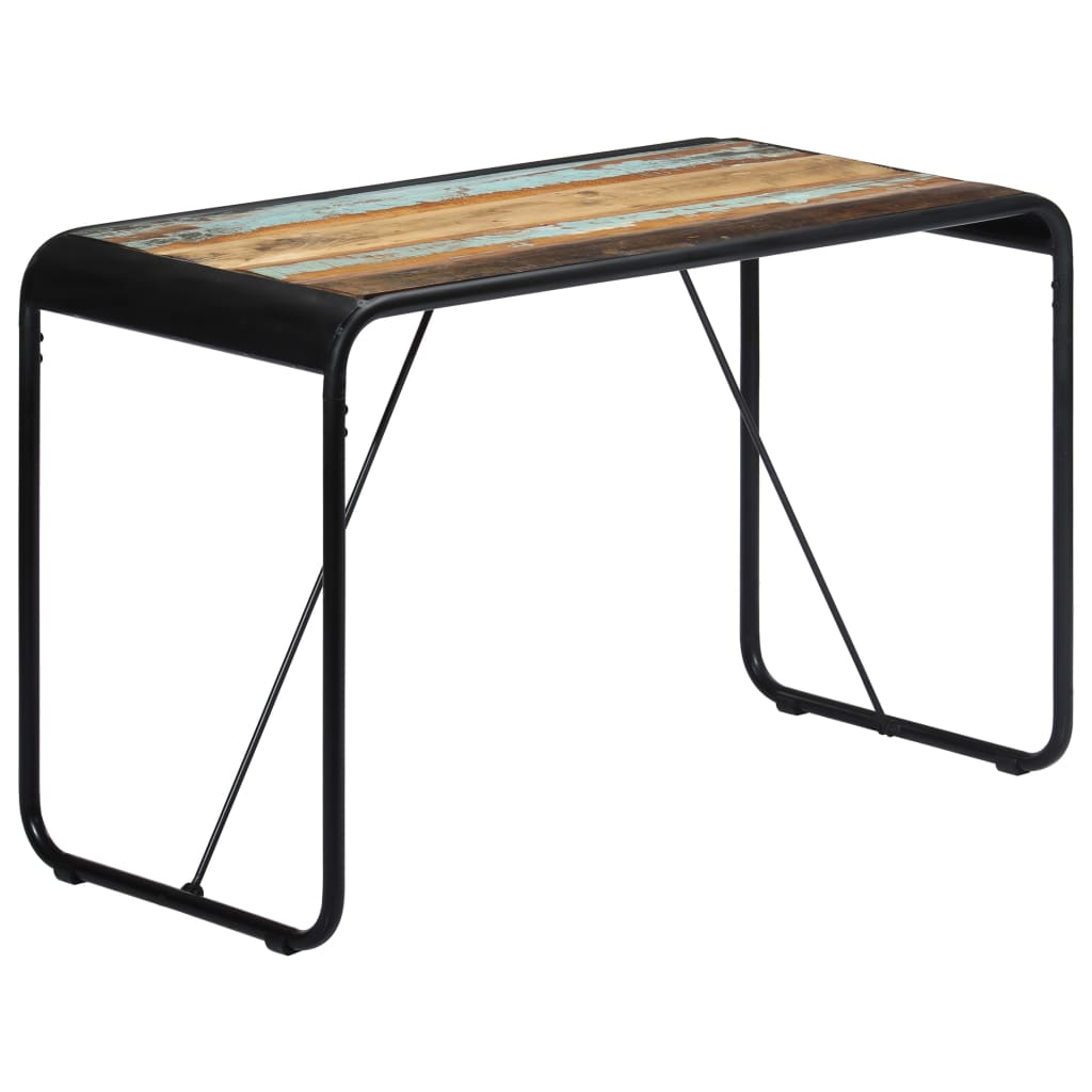Tavolo da Pranzo 118x60x76 cm in Legno Massello di Recupero | homemem39