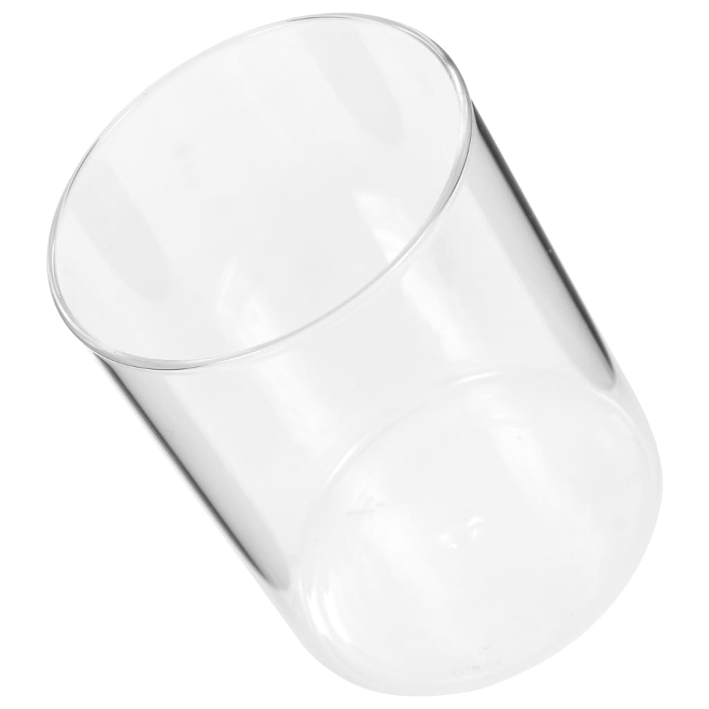 Barattoli in Vetro con Coperchio in Sughero 6 pz 650 ml | homemem39