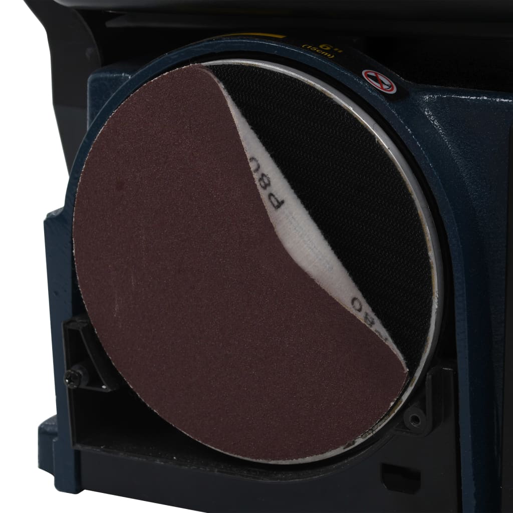 Levigatrice a Nastro e a Disco Elettrica 500 W 200 mm | homemem39