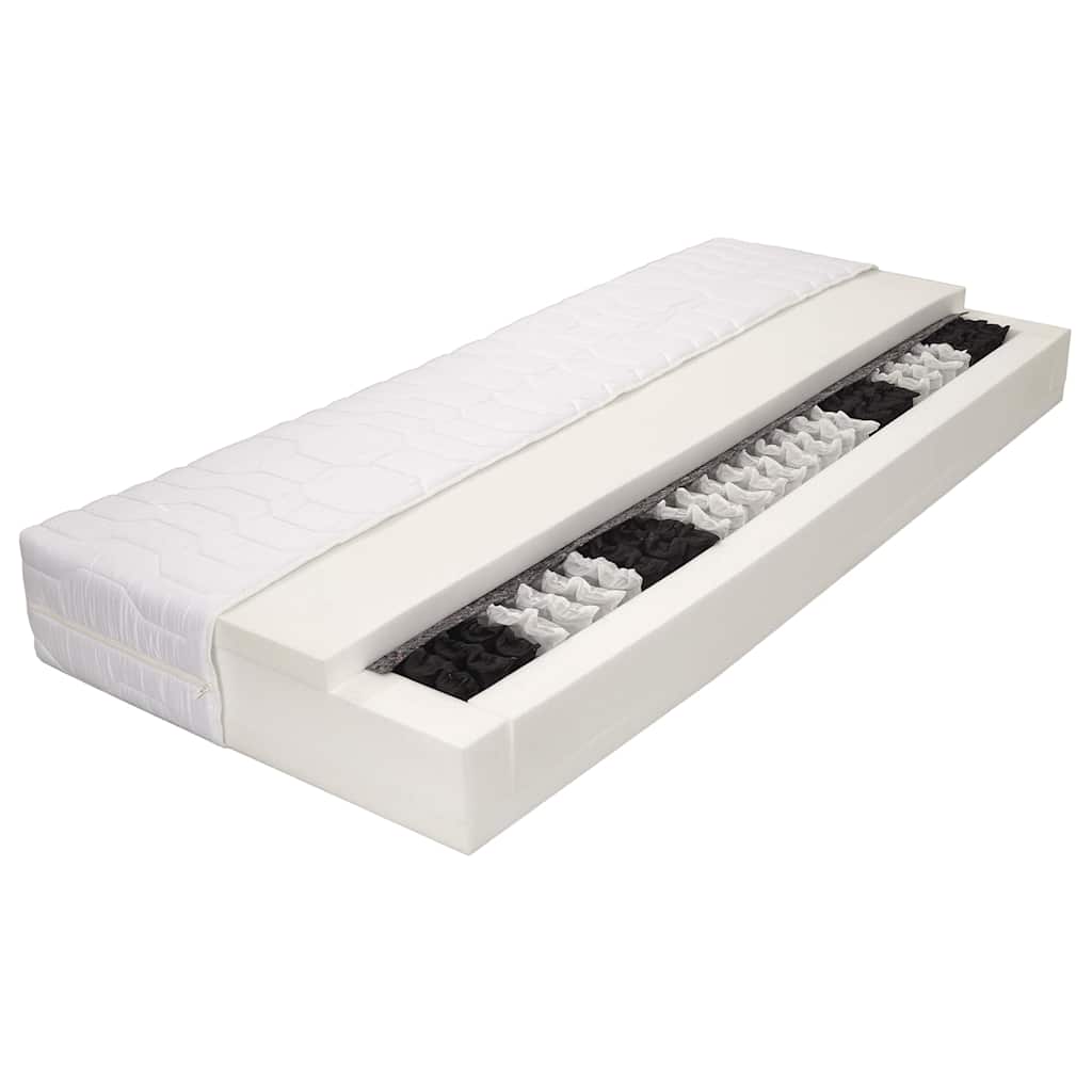 Materasso 80x200 cm 7 Zone a Molle Insacchettate 20 cm H2 | homemem39