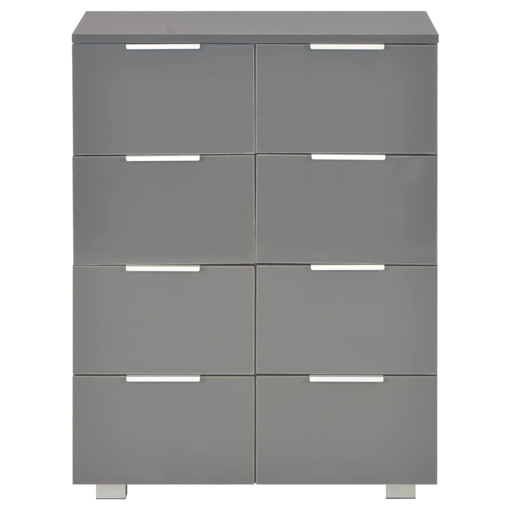 Credenza 60x35x80 cm in legno multistrato