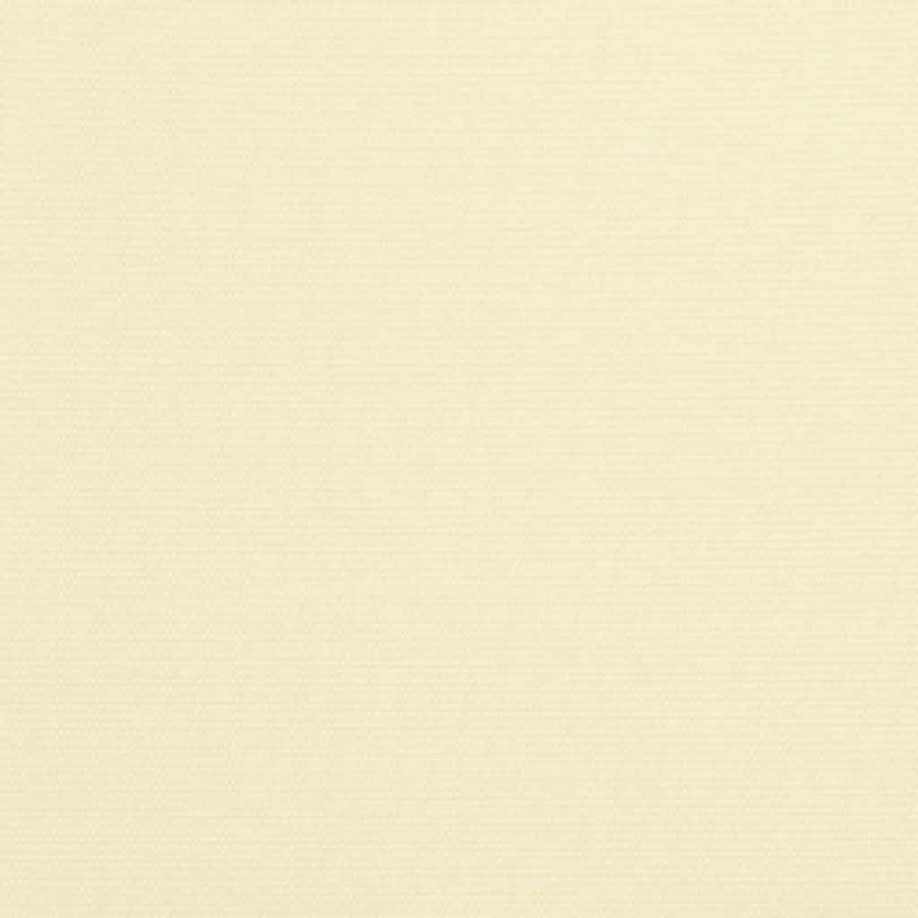 Tenda da Sole Pieghevole Manuale 600 cm Crema - homemem39