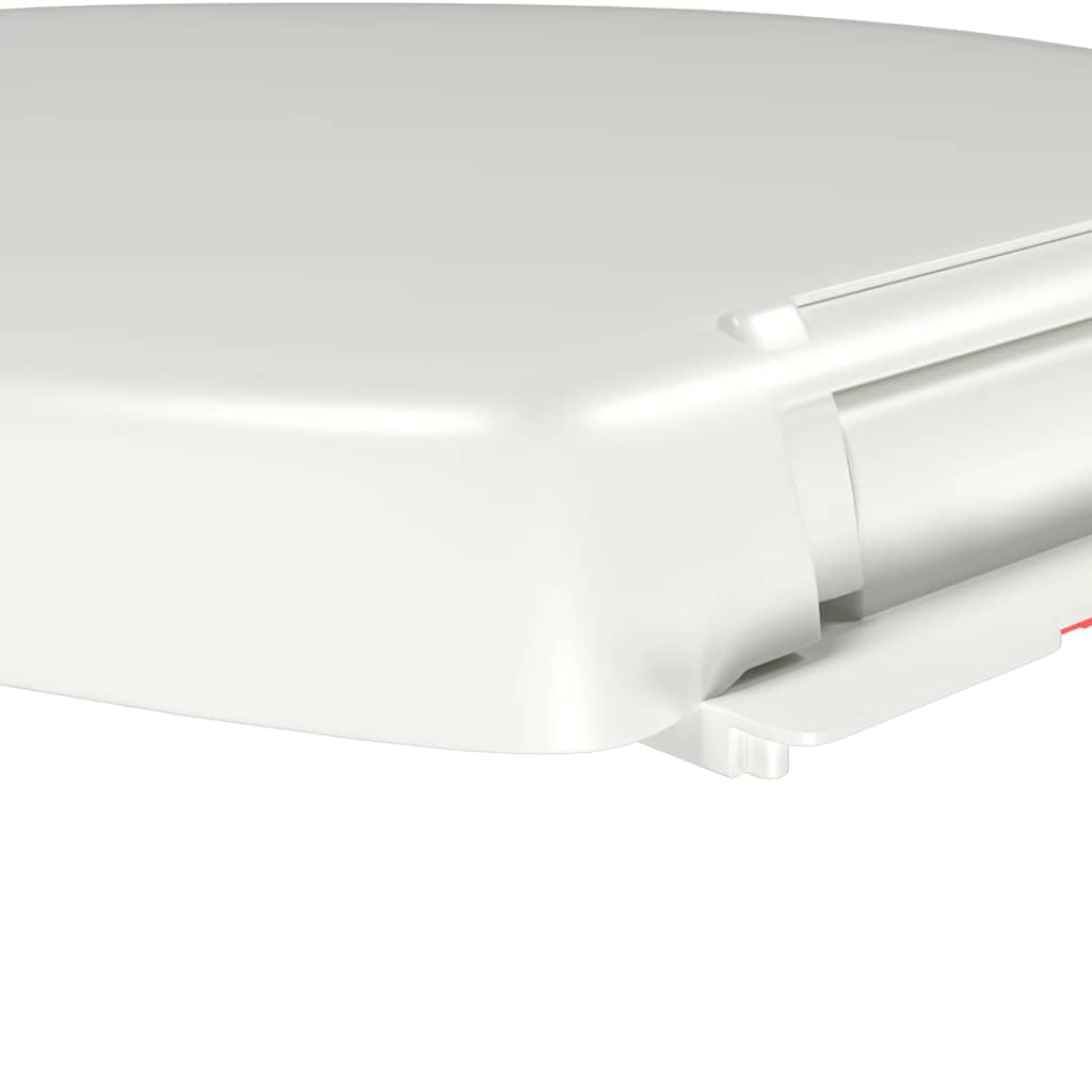 Copriwater Ammortizzato a Sgancio Rapido Bianco