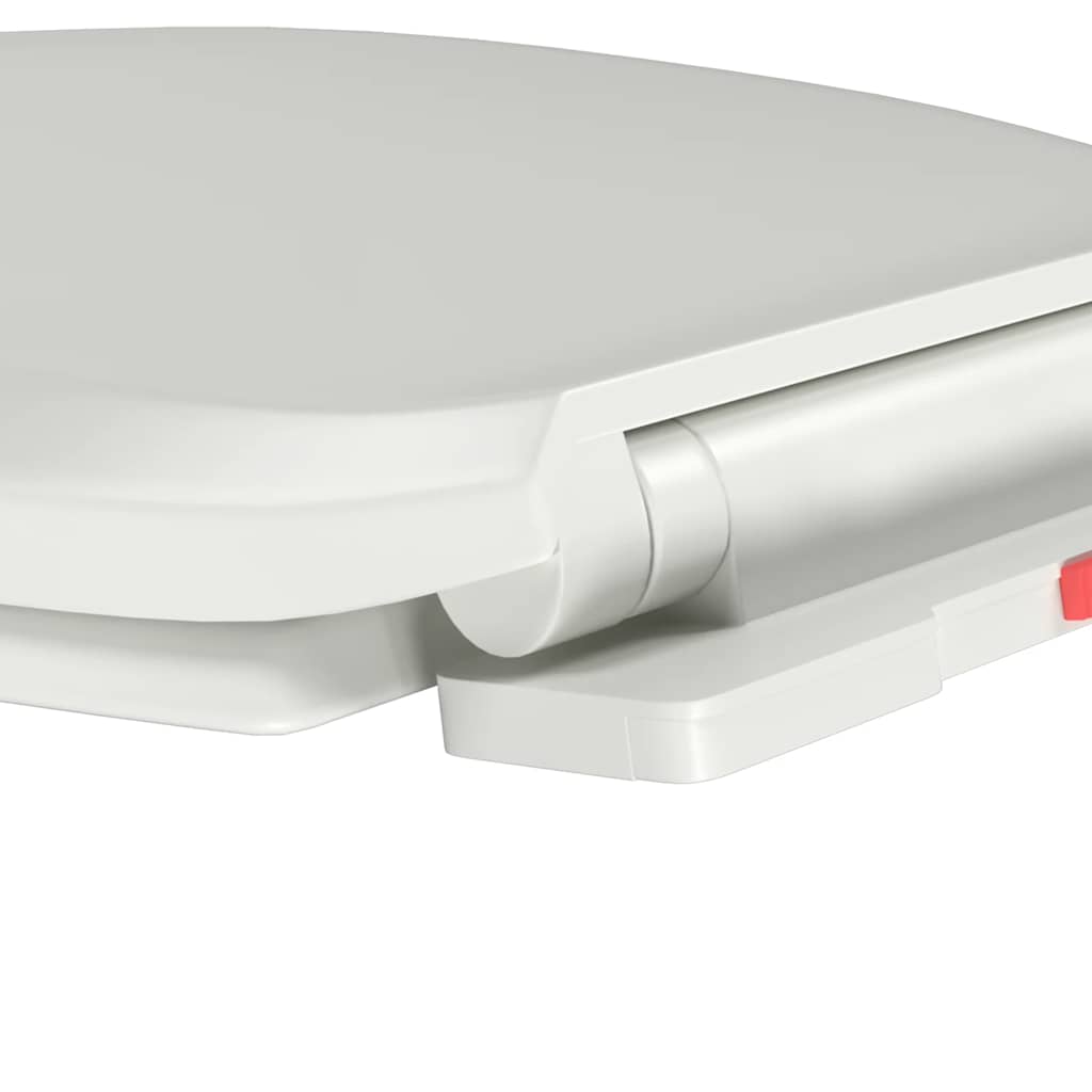 Copriwater Ammortizzato a Sgancio Rapido Bianco