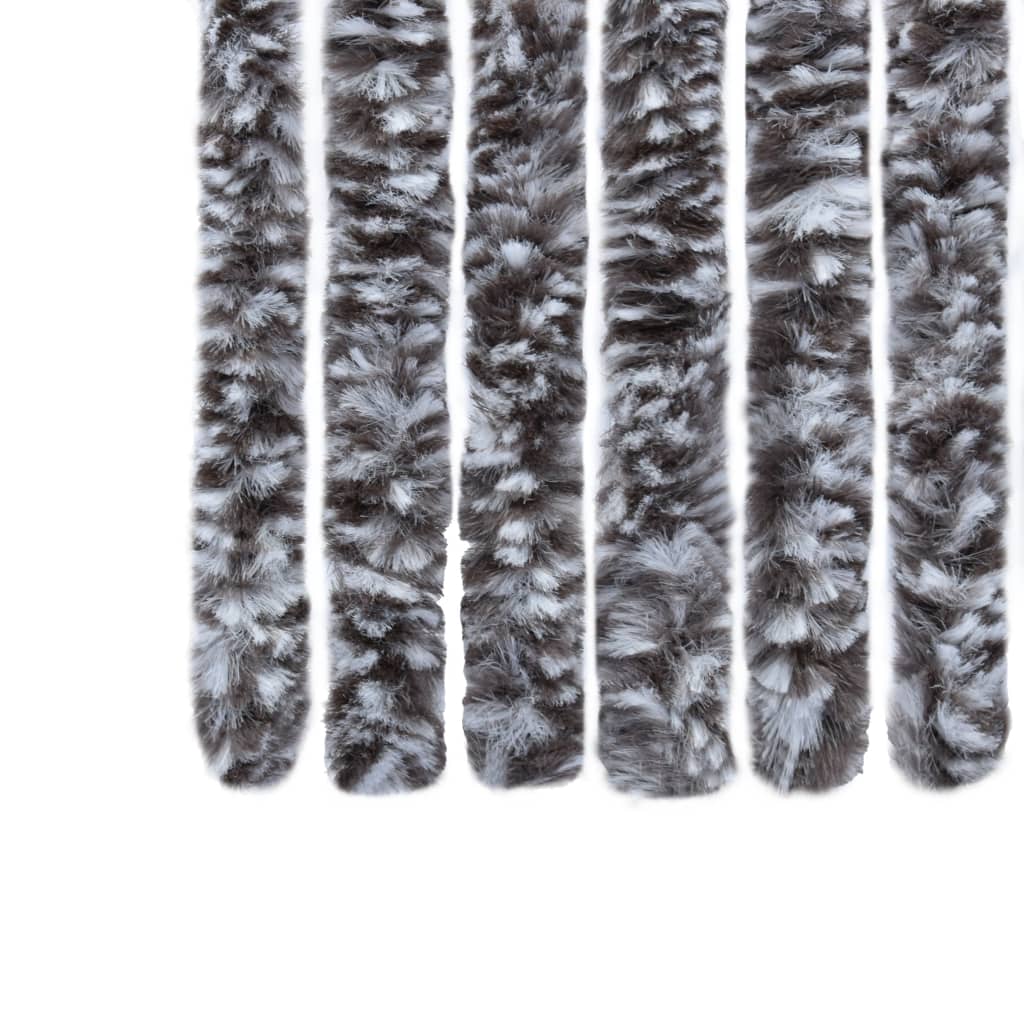 Zanzariera Marrone e Beige 56x185 cm Ciniglia | homemem39