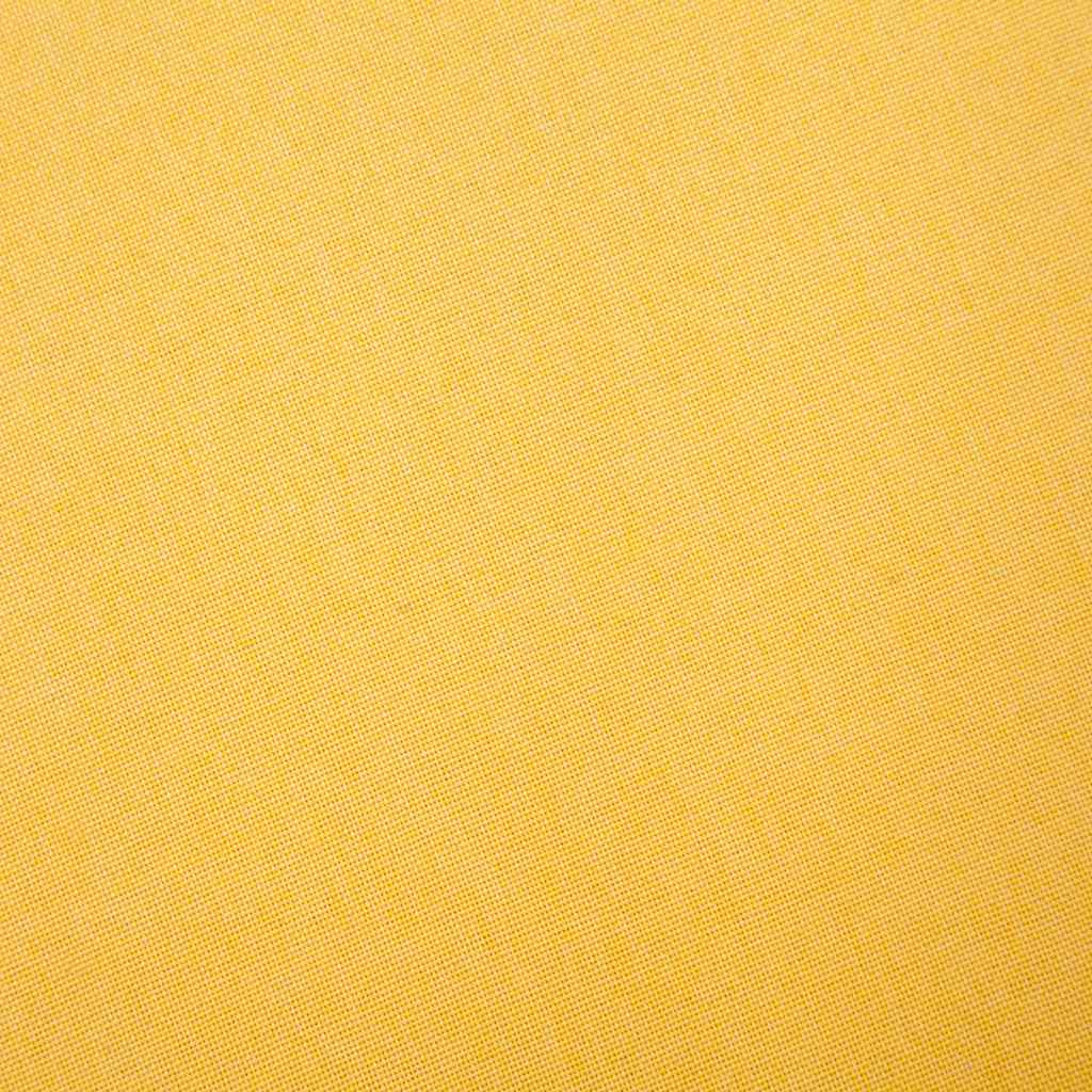 Set Divani 2 pz in Tessuto Giallo | homemem39