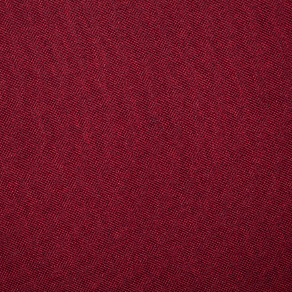 Set Divani 2 pz in Tessuto Rosso Vino - homemem39