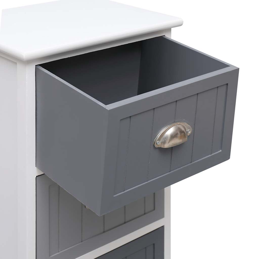 Mobiletto in Legno di Paulownia