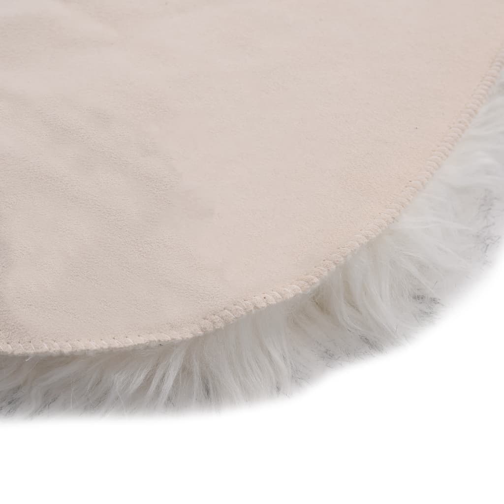 Tappeto in Similpelle di Pecora 60x90 cm Grigio Melange | homemem39