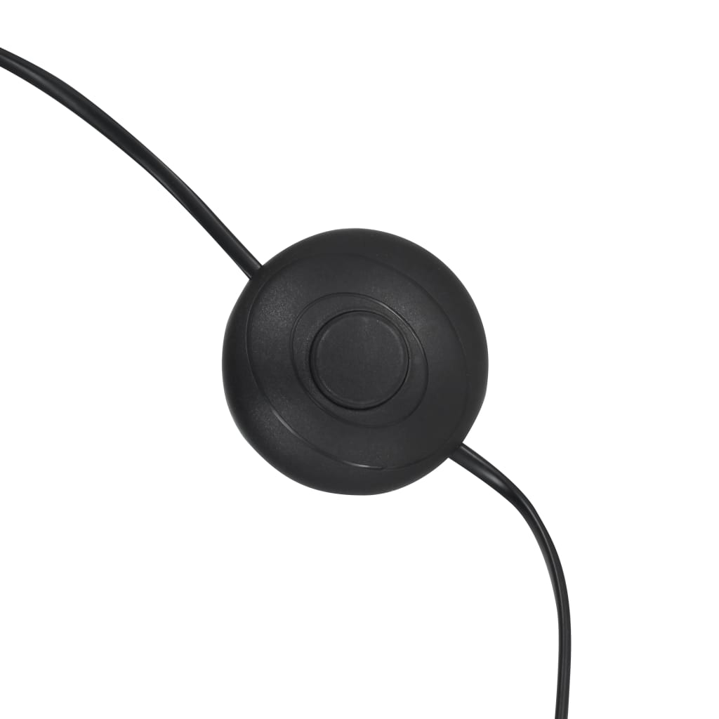 Lampada da Pavimento con Supporto 121cm Bianca E27 | homemem39