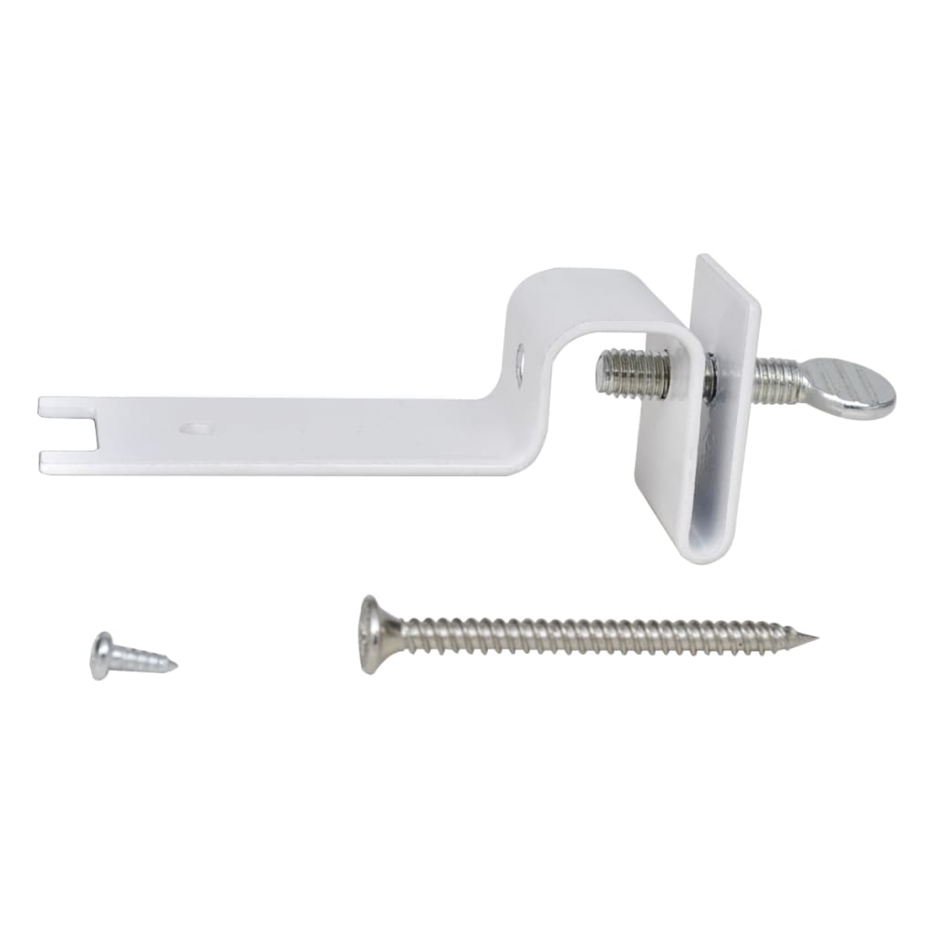 Lampade Solari da Esterno per Recinzioni 12 pz LED Bianco - homemem39