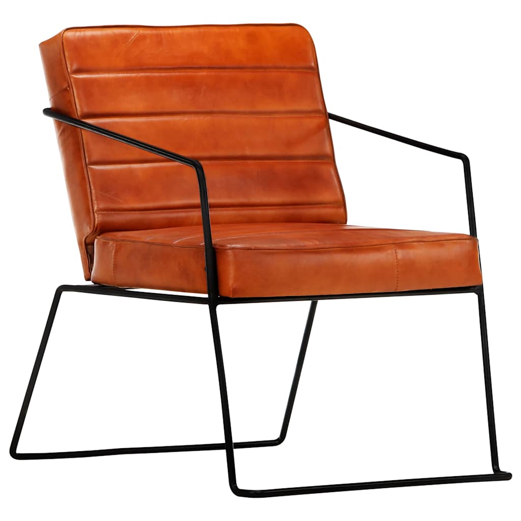 Poltrona Tanno in Vera Pelle | homemem39