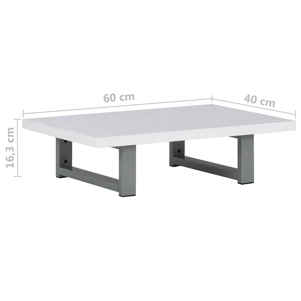 Mobile da Bagno Bianco 60x40x16,3 cm | homemem39