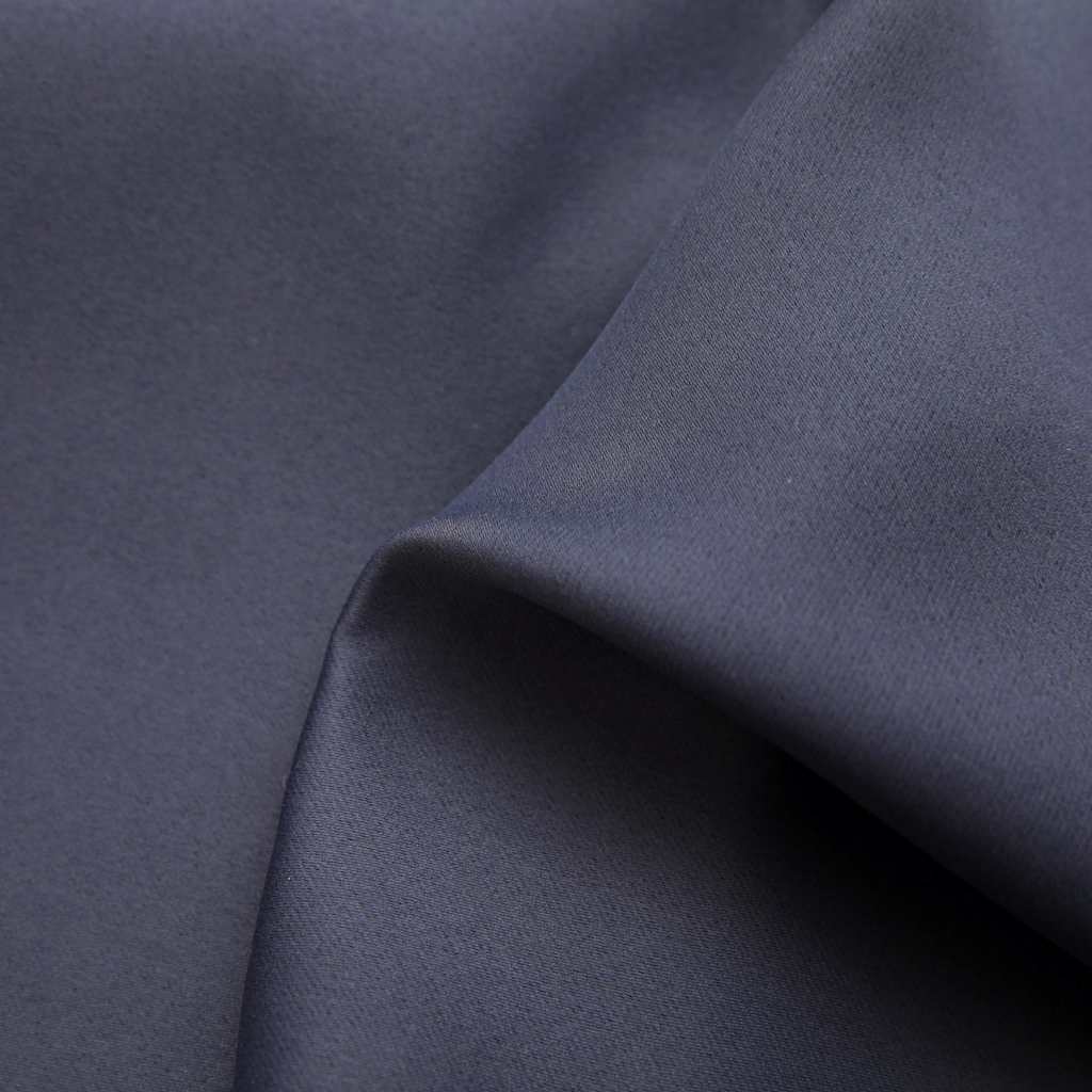 Tende Oscuranti con Anelli in Metallo 2 pz Antracite 140x225 cm