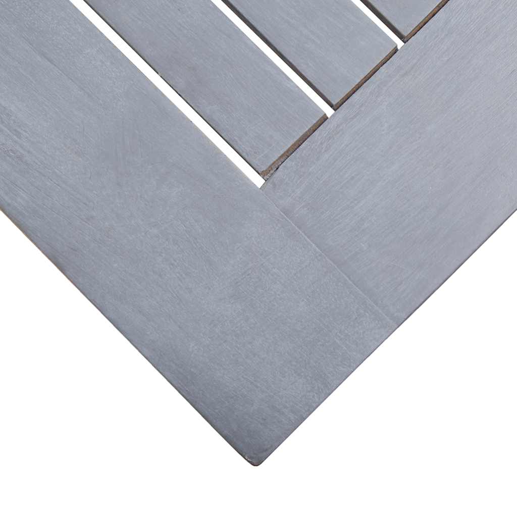 Tavolo da Giardino Pieghevole 120x70x75cm in Massello d'Acacia | homemem39