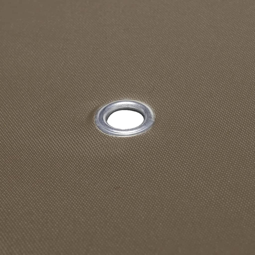 Copertura Superiore per Gazebo 310 g/m² 3x3m Grigio Talpa