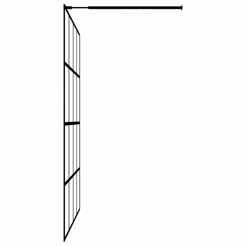 Cabina Doccia con Vetro Temperato Trasparente 90x195 cm | homemem39