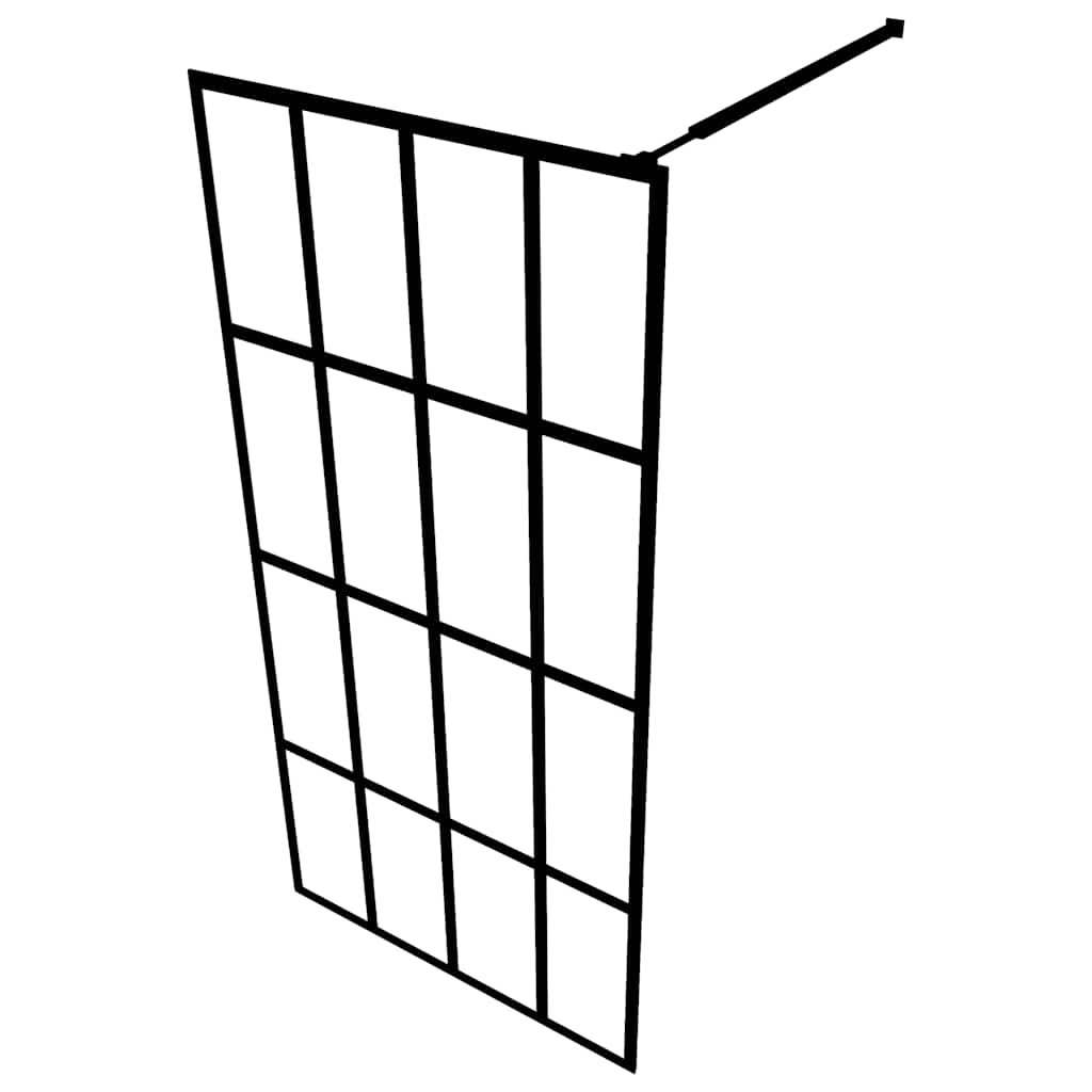 Cabina Doccia con Schermo in Vetro Temperato Glassato 100x195cm | homemem39