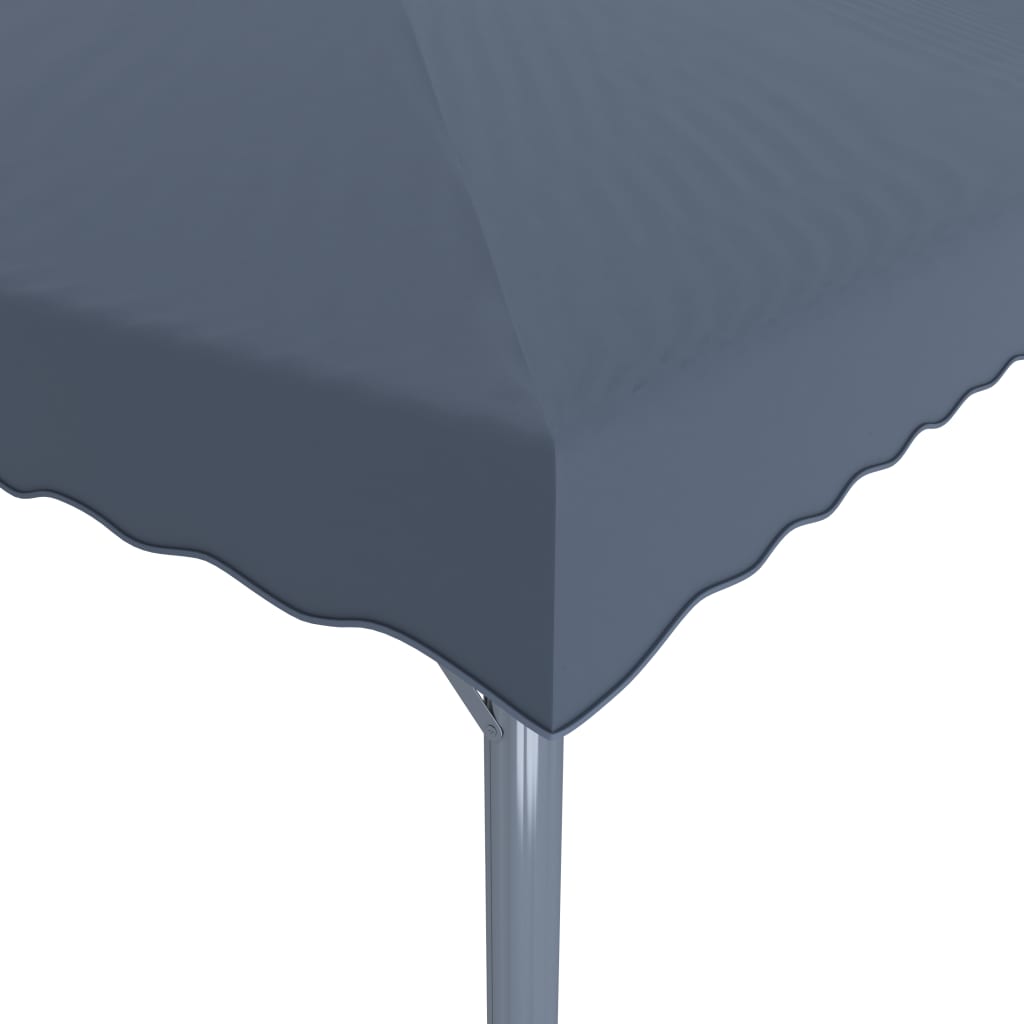 Gazebo 300x300 cm Antracite Alluminio | homemem39