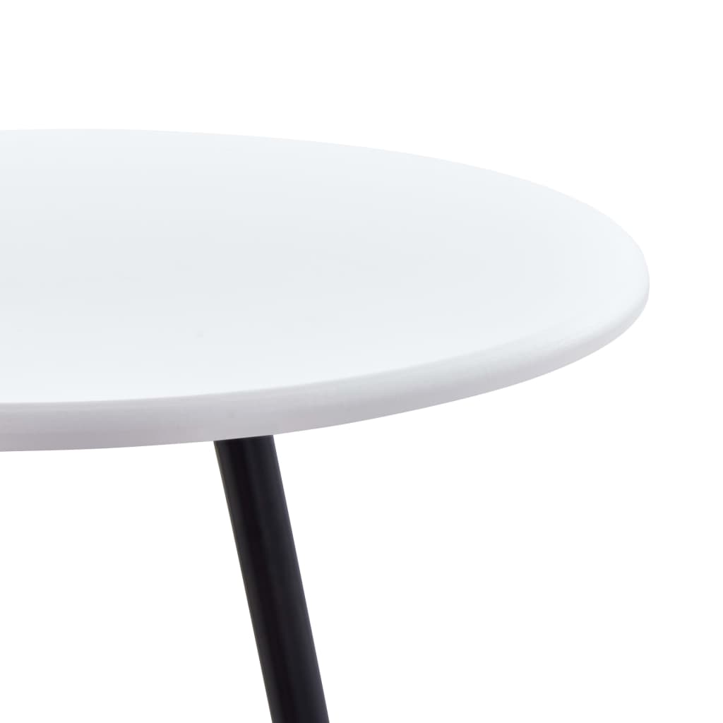 Tavolo da Bar Bianco 60x107,5 cm in MDF | homemem39