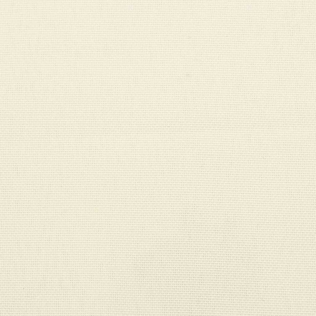 Cuscini per Sedia 4 pz Crema 40x40x3 cm in Tessuto Oxford | homemem39